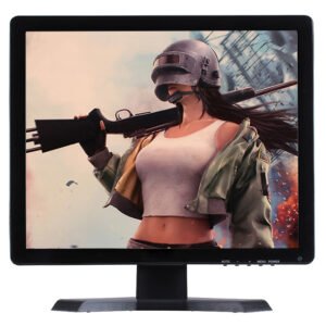 hdmi VGA BNC AV USB led monitor 1024*768 15 inch lcd monitor