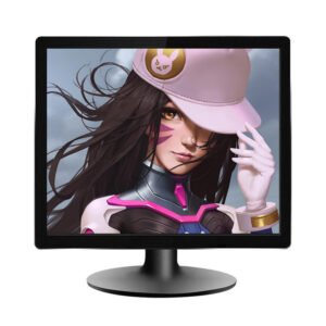High resolution 1280*1024 19 inc led monitor tv monitor