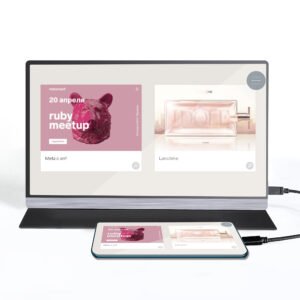 Ultra Slim Thin 1080P Full HD 15.6" TYPE-C portable monitor gaming