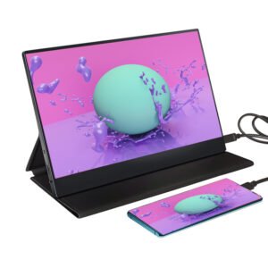 gaming monitor 12.5 inch 4k touchscreen qled portable monitor for mobile for pc ps4 xbox LOL