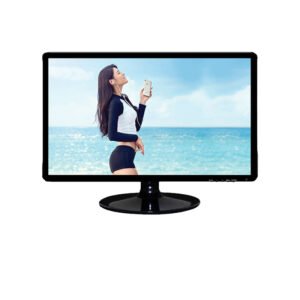 15.6 inch 1366*768 lcd monitor panel vga monitor black color lcd monitor for computer