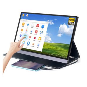 15.6 inch 1920*1080 portable touchscreen monitor laptop Gaming Type-C portable monitor