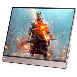 Comes with back bracket 13.3 inch portable for laptops 4K 3840*2160 Touch Screen monitor